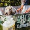 5 Ways To Keep Dogs Calm at Bath Time | Written by Faith In Nature