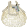 Boulevard String Shopping Bag made from recycled and unbleached organic cotton - Heart & Compass