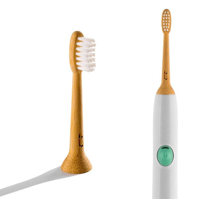 Truthbrush - The FIRST solid bamboo electric toothbrush head! Pack of 2