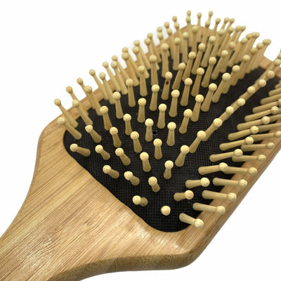 Bamboo Eco Friendly Paddle Hair Brush