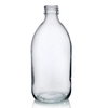 Clear Glass Bottles 500ml