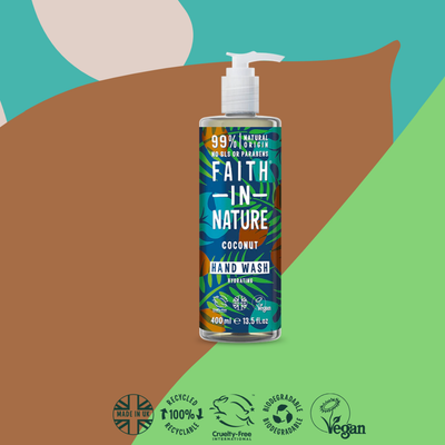 Hand Wash - Hydrating Coconut - Faith In Nature