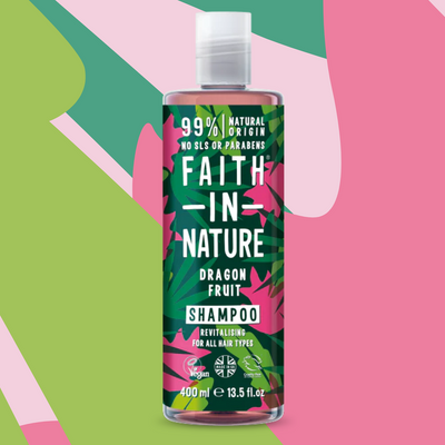 Dragon Fruit Shampoo | Revitalising for all hair types | Faith In Nature