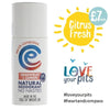 Earth Conscious Natural Deodorant Stick - Grapefruit & Lemon - Heart & Compass