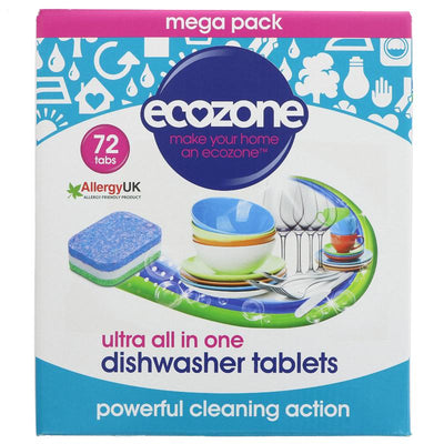 Ecozone Dishwasher 'Ultra' Tablets All In One