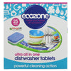 Ecozone Dishwasher 'Ultra' Tablets All In One