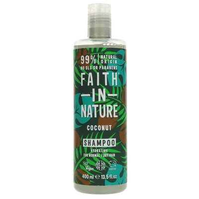 Faith In Nature Shampoo - Coconut - Heart & Compass