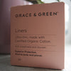 Grace & Green Organic Cotton Panty Liners