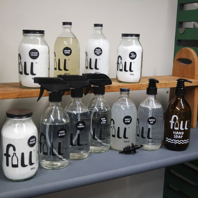 Fill Starter Kit Promotion - Includes 3 FREE Aluminium Forever Bottles of Faith In Nature worth £29.25