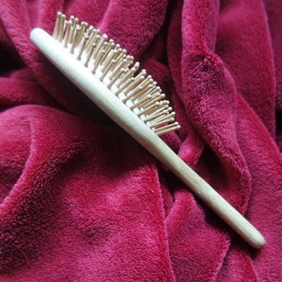 Natural Bamboo Hairbrush