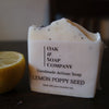 Lemon Poppy Seed Handmade Artisan Soap