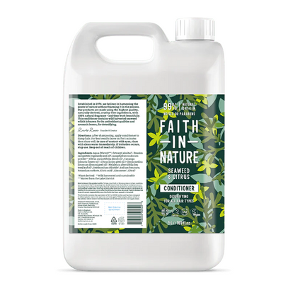 Conditioner - Detoxifying Seaweed & Citrus - Faith In Nature