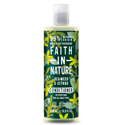 Conditioner - Detoxifying Seaweed & Citrus - Faith In Nature