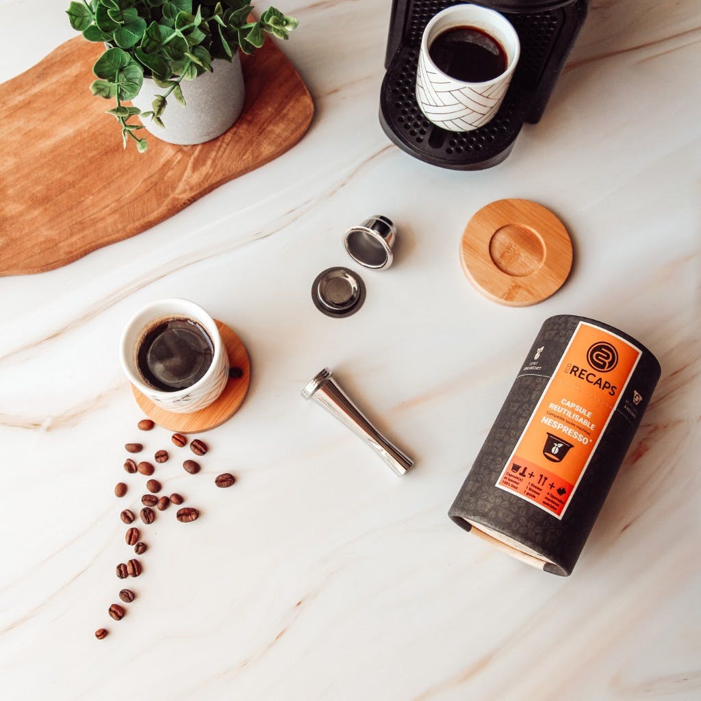 Reusable Coffee Capsules - Heart & Compass