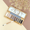 Zao Essence of Nature Refillable Eyeshadow Palette ‘CLIN D’OEIL NO.1'